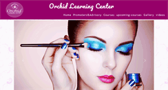 Desktop Screenshot of orchidlearningcenter.com